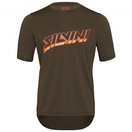 Pánský enduro dres SILVINI Denno zelená (Velikost S)