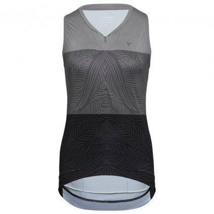Dámský dres SILVINI Escolca šedočerná (Velikost XS)