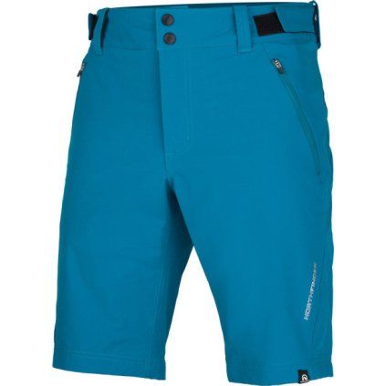 Pánské strečové šortky NORTHFINDER Curt modré (VELIKOST 2XL)
