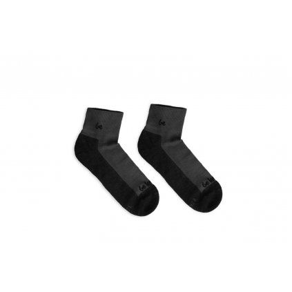 Barefootové ponožky Be Lenka Crew Merino Wool šedá (Velikost 35-38)