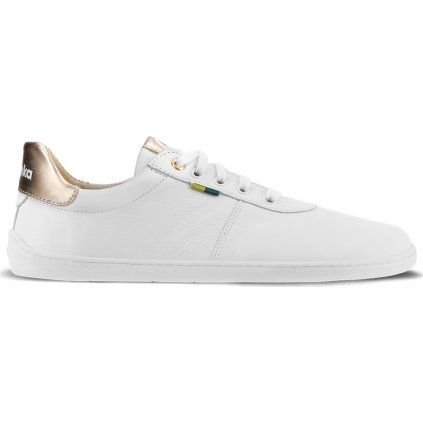 barefoot topanky be lenka royale white gold 61752