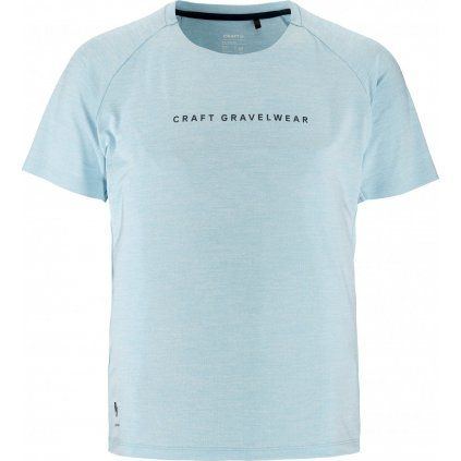 Pánský cyklodres CRAFT ADV Gravel - modrá (Velikost S)