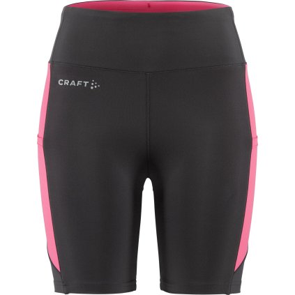 Dámské elastické kraťasy CRAFT ADV Essence 2 Short - šedá (Velikost XS)