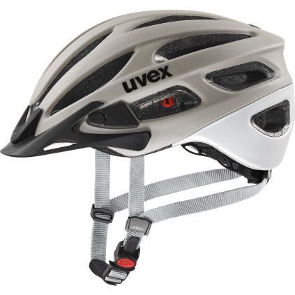 Cyklistická helma UVEX True CC béžová (Velikost 52-56)