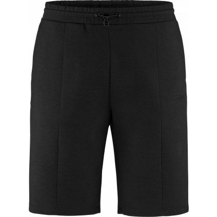 Pánské šortky CRAFT ADV Join Sweat - černá (Velikost XS)