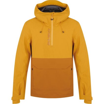 Pánská outdoorová bunda HUSKY Nabbi mustard (Velikost XXXL)