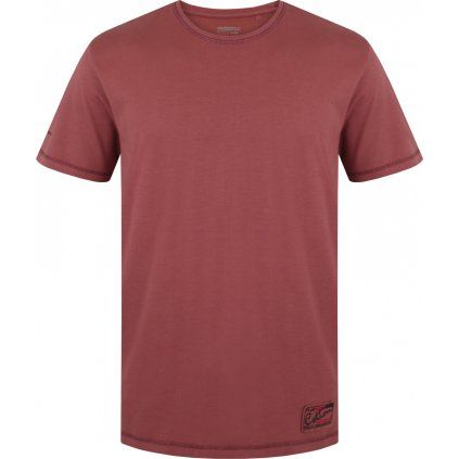 Pánské bavlněné triko HUSKY Tee Base M bordo (Velikost L)