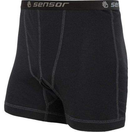 Pánské funkční trenky SENSOR Double face černé (Velikost S)
