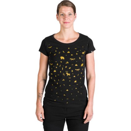 tr 4955or women s organic cotton t shirt with print judith