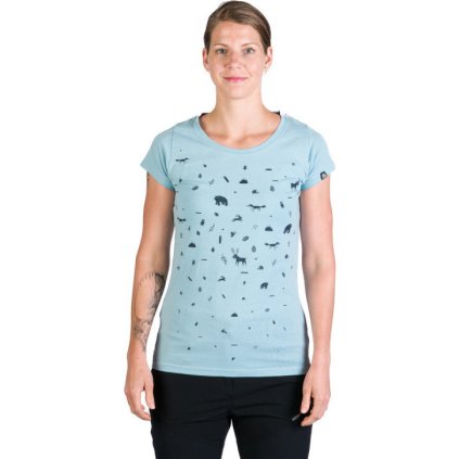 tr 4955or women s organic cotton t shirt with print judith