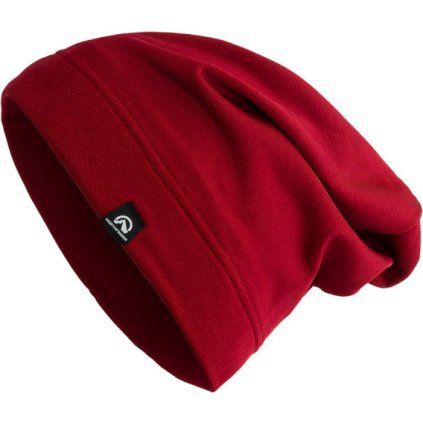 Unisex fleecová čepice NORTHFINDER Kairak červená (VELIKOST OSO-uni)