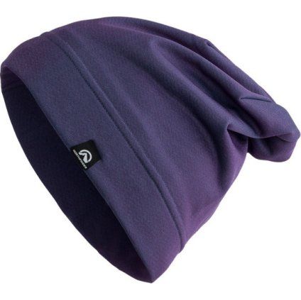 Unisex fleecová čepice NORTHFINDER Kairak fialová (VELIKOST OSO-uni)