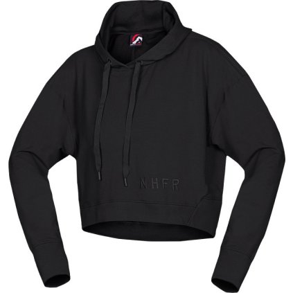mi 4834sp women s oversized cropped hoodie sweatshirt patti