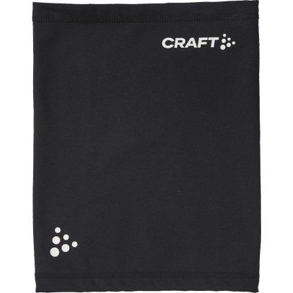 Funkční nákrčník CRAFT Progress černý (Velikost UNI)