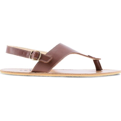barefoot sandale be lenka promenade dark brown 47580