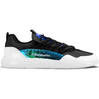 barefoot tenisky barebarics futura iridescent black 68082