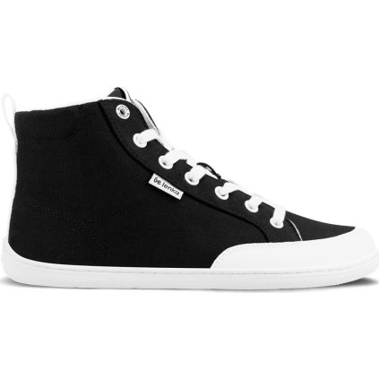 barefoot tenisky be lenka rebound high top black white 67478