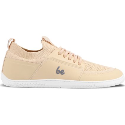 barefoot tenisky be lenka swift beige cream 67006
