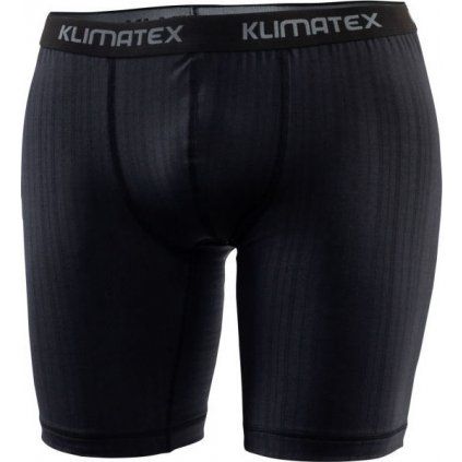Pánské funkční boxerky KLIMATEX Daniel černé (Velikost S)