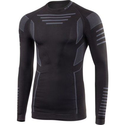 Pánské funkční triko KLIMATEX Croul černé (Velikost XL/2XL)
