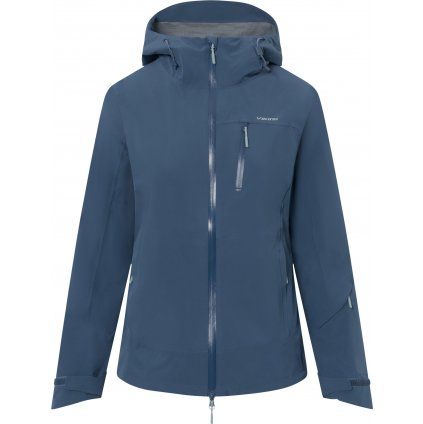 Dámská voděodolná bunda VIKING Trek Pro 2.0  modrá (Velikost XL)