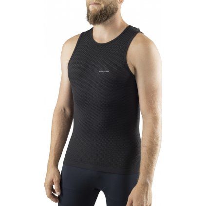 Lehké unisex tílko VIKING Easy Dry Singlet černá