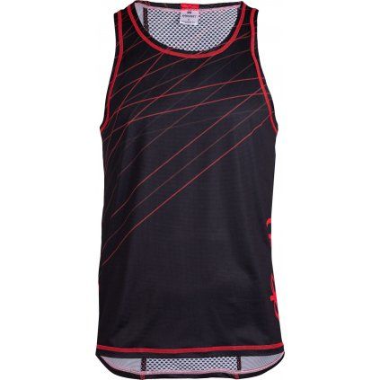 Pánské tílko Eleven Eliot Lumi Black (Velikost L)