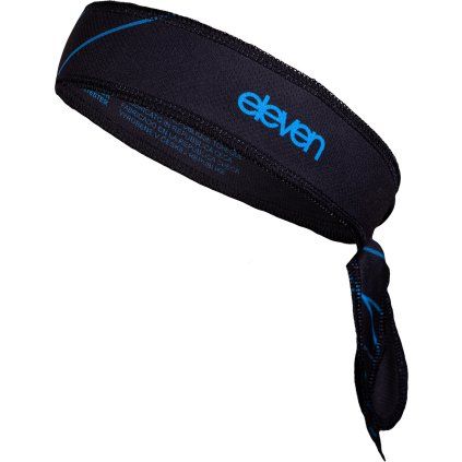 Sportovní čelenka Eleven Light Lumi Blue (Velikost UNI)