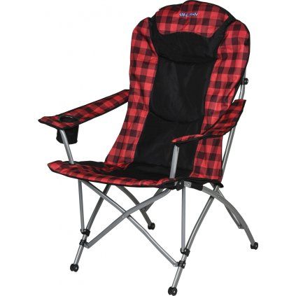 Křeslo HUSKY Momba červená (Velikost OneSize)
