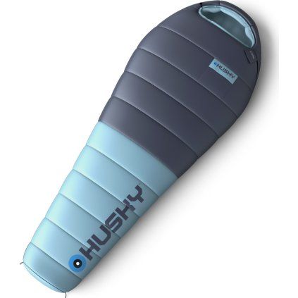 Péřový zimní spacák HUSKY Drape blue (Velikost OneSize)