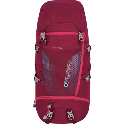 Turistický batoh HUSKY Capture 40L růžový (Velikost OneSize)