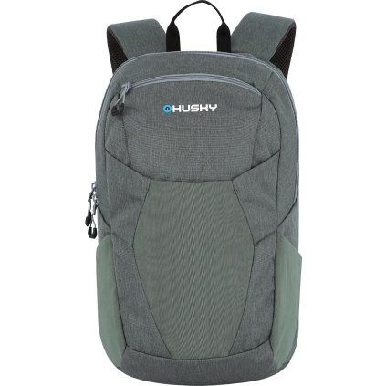 Městský batoh HUSKY Nery 20l zelený (Velikost OneSize)