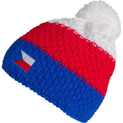 Pletená čepice ELEVEN Pom Czech (Velikost UNI)