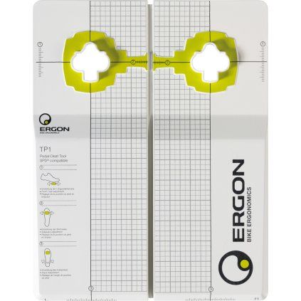 Nástroj pro nastavení kufrů ERGON TP1 (SPD) Pedal Cleat Tool