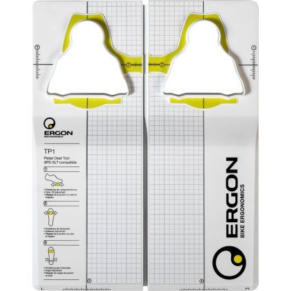 Nástroj pro nastavení kufrů ERGON TP1 (SPD SL) Pedal Cleat Tool