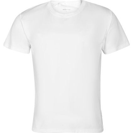 Pánské sportovní triko PROGRESS Original Active bílé (Velikost S)