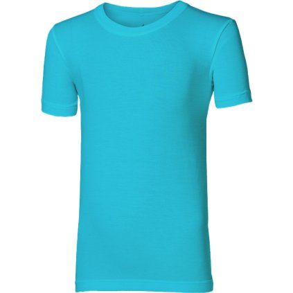Dětské sportovní triko PROGRESS Original Active modré (Velikost 92/98)