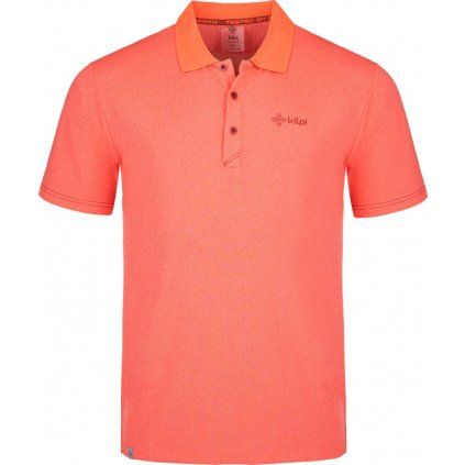 Pánské polo tričko KILPI Collar-m korálová (Velikost L)