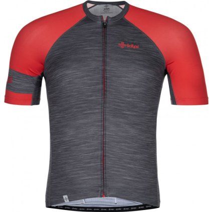 Pánský cyklistický dres KILPI Selva-m červená (Velikost L)