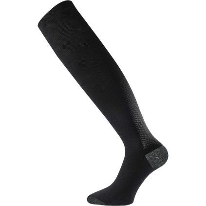 Funkční ponožky LASTING Ama černé (Velikost S)