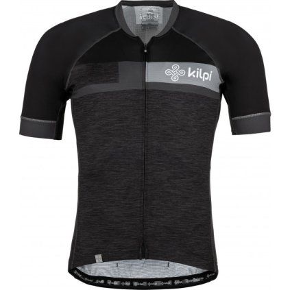 Pánský cyklodres KILPI Treviso-m tmavě šedá (Velikost XS)