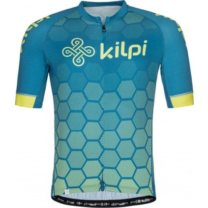 Pánský cyklodres KILPI Motta-m tmavě modrá (Velikost XS)
