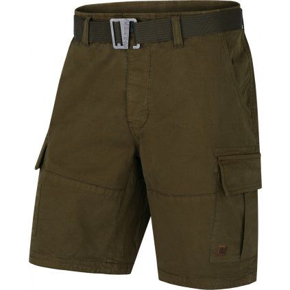 Pánské bavlněné kraťasy HUSKY Ropy M khaki (Velikost XXL)