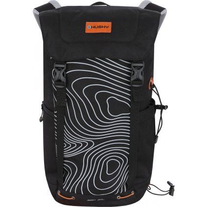 Dětský batoh HUSKY Jibby 20l černý (Velikost OneSize)