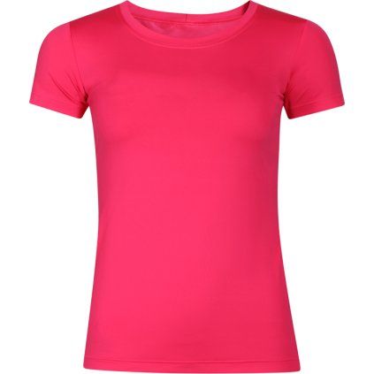 Dámské sportovní tričko PROGRESS Original Active růžové (Velikost S)