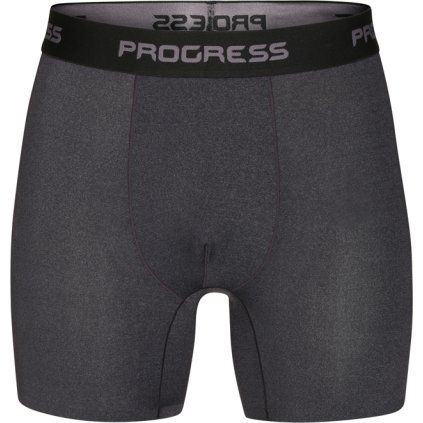 Pánské sportovní boxerky PROGRESS Technic boxer černé (Velikost M)