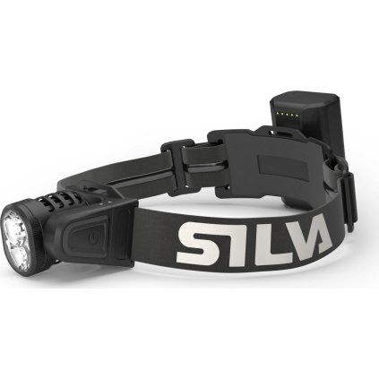 Čelovka SILVA Free 3000 S černá (Velikost S)