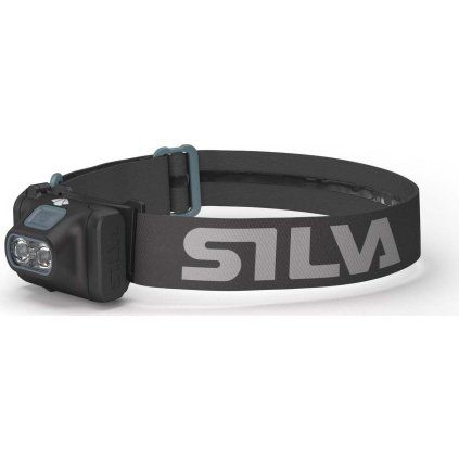 Čelovka SILVA Scout 3XTH černá (Velikost UNI)