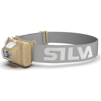 Čelovka SILVA Terra Scout XT béžová (Velikost UNI)