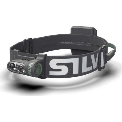 Čelovka SILVA Trail Runner Free 2 tmavě šedá (Velikost UNI)